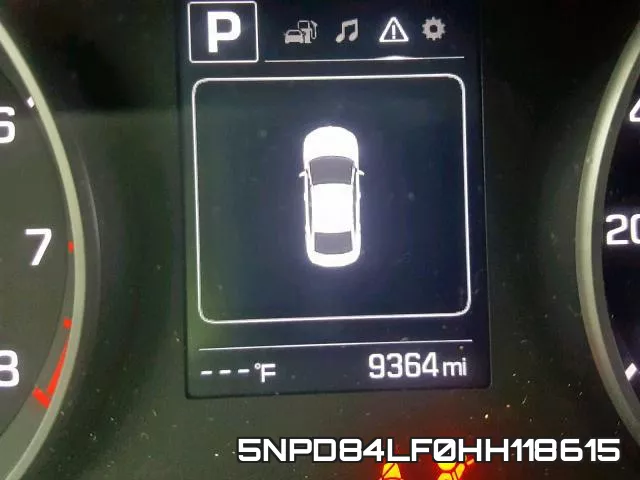 5NPD84LF0HH118615 фото 8