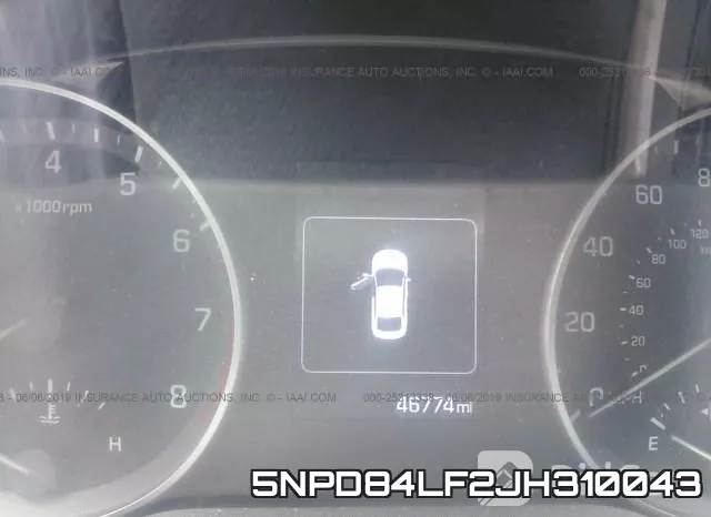5NPD84LF2JH310043 фото 8