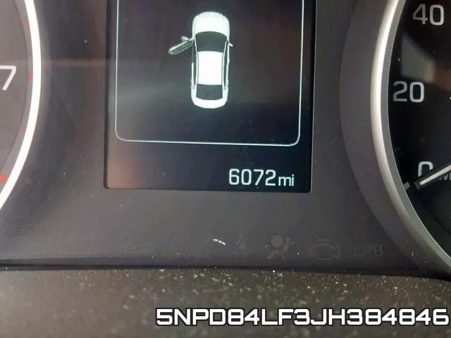 5NPD84LF3JH384846 фото 9