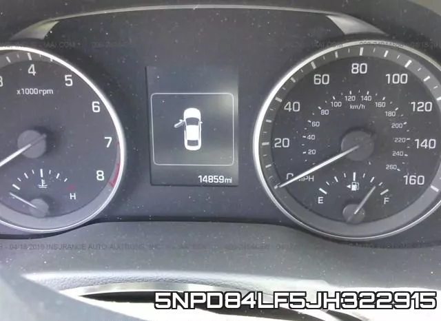 5NPD84LF5JH322915 фото 8