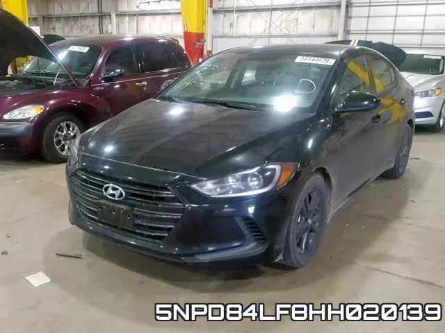 5NPD84LF8HH020139 фото 3