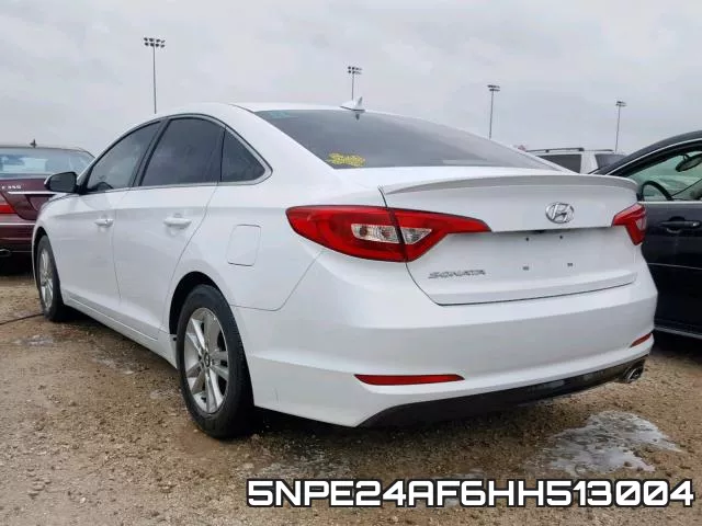 5NPE24AF6HH513004 фото 4