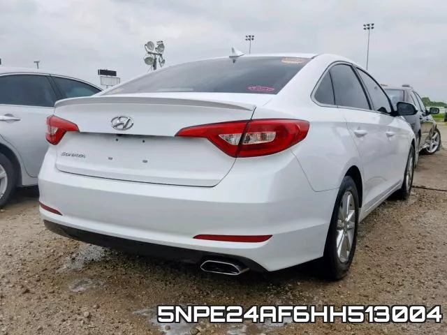 5NPE24AF6HH513004 фото 5