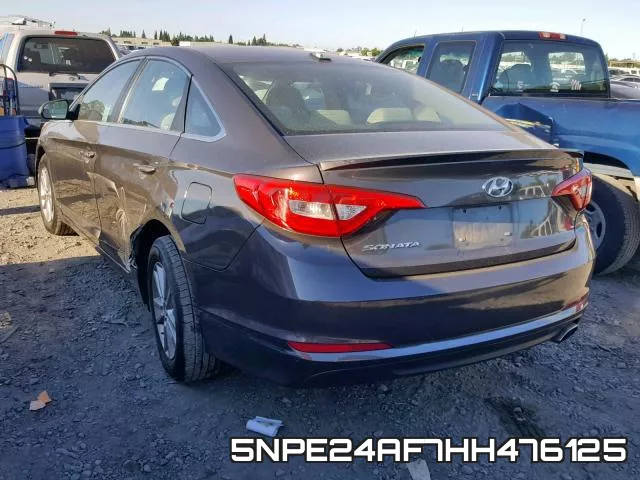 5NPE24AF7HH476125 фото 4