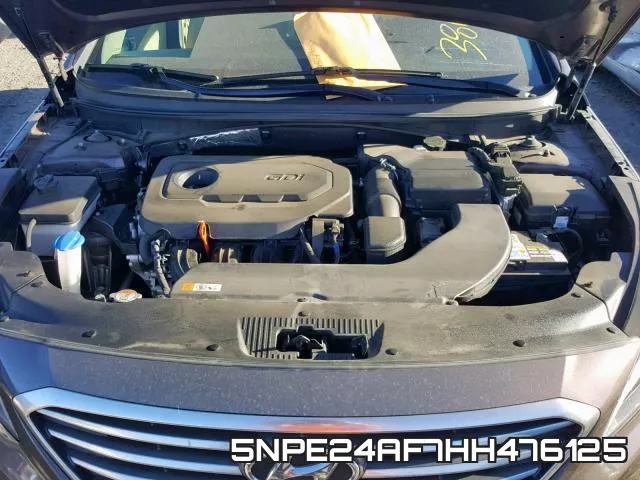 5NPE24AF7HH476125 фото 8