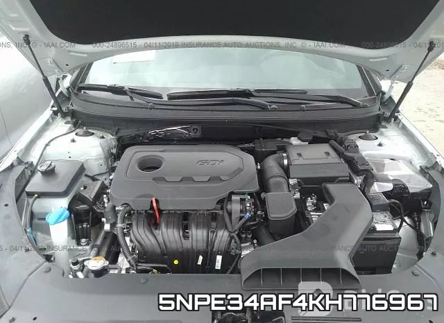 5NPE34AF4KH776967 фото 2