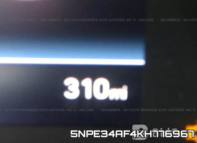 5NPE34AF4KH776967 фото 8