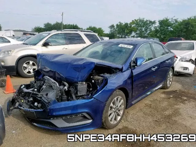 5NPE34AF8HH453269 фото 3