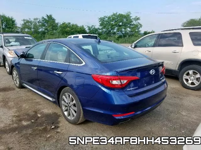 5NPE34AF8HH453269 фото 4