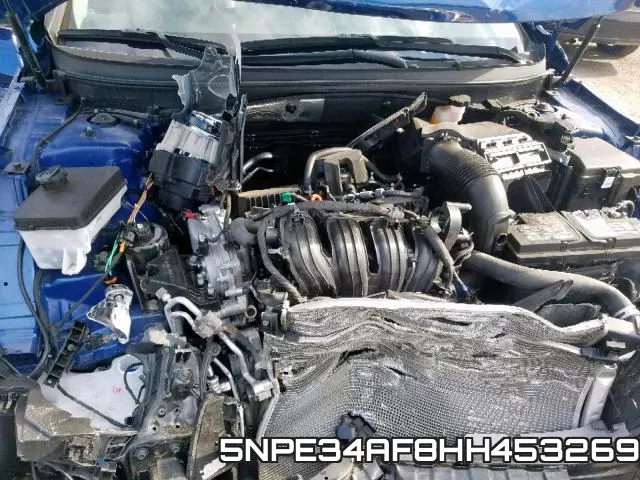 5NPE34AF8HH453269 фото 8