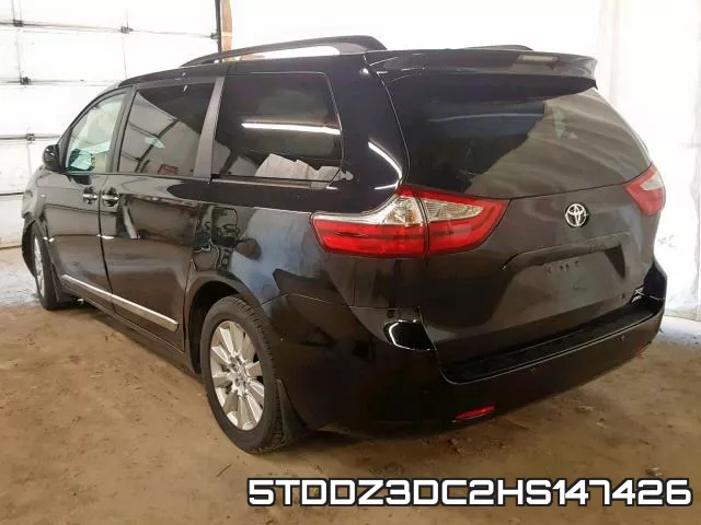 5TDDZ3DC2HS147426 фото 4