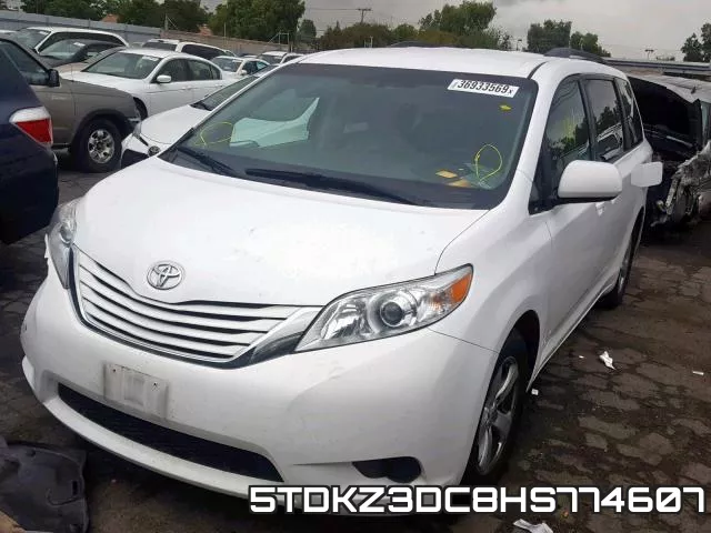5TDKZ3DC8HS774607 фото 3