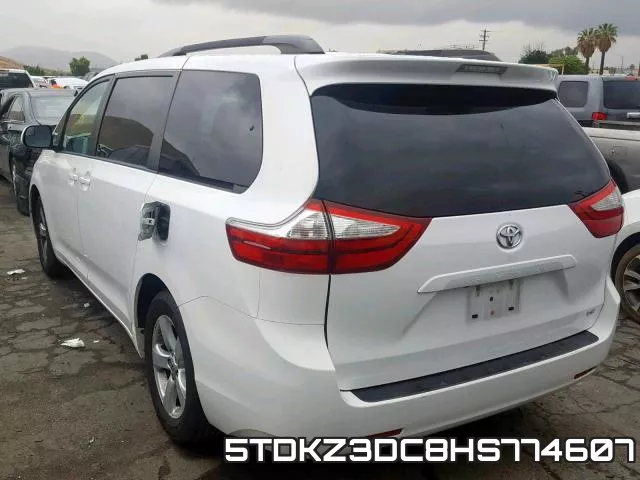 5TDKZ3DC8HS774607 фото 4