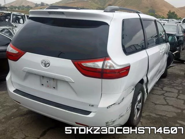 5TDKZ3DC8HS774607 фото 5