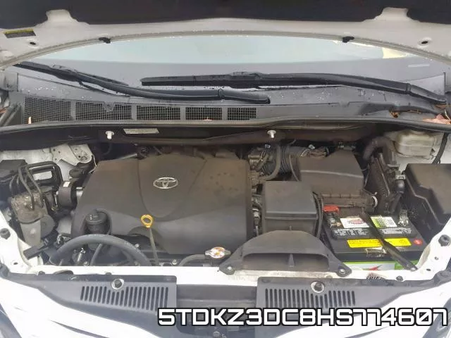 5TDKZ3DC8HS774607 фото 8