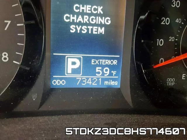 5TDKZ3DC8HS774607 фото 9