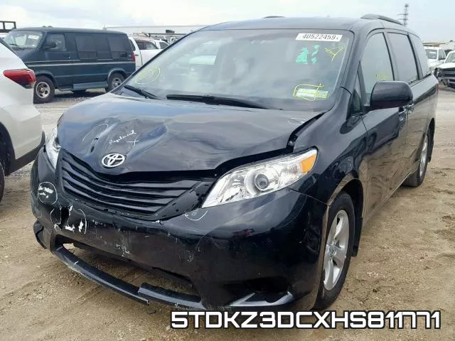 5TDKZ3DCXHS811771 фото 3