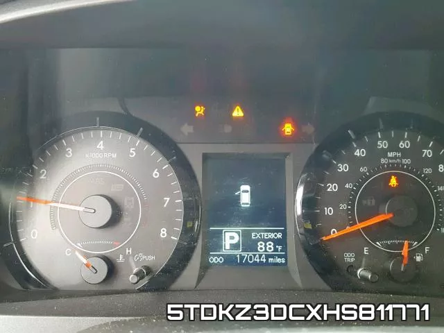 5TDKZ3DCXHS811771 фото 9