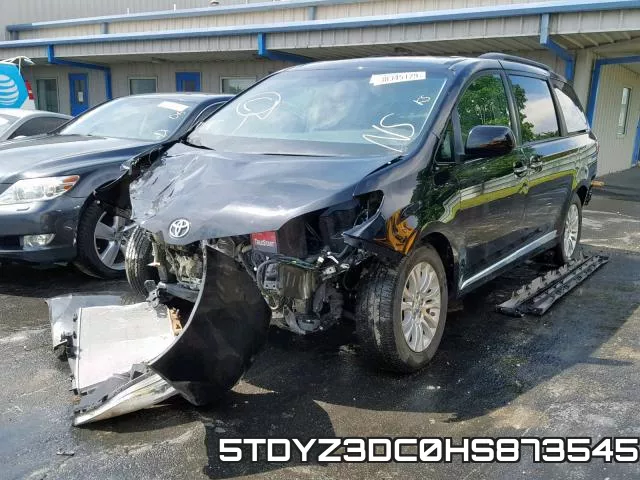 5TDYZ3DC0HS873545 фото 3