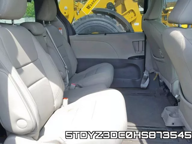 5TDYZ3DC0HS873545 фото 7