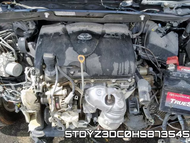 5TDYZ3DC0HS873545 фото 8