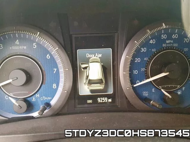 5TDYZ3DC0HS873545 фото 9