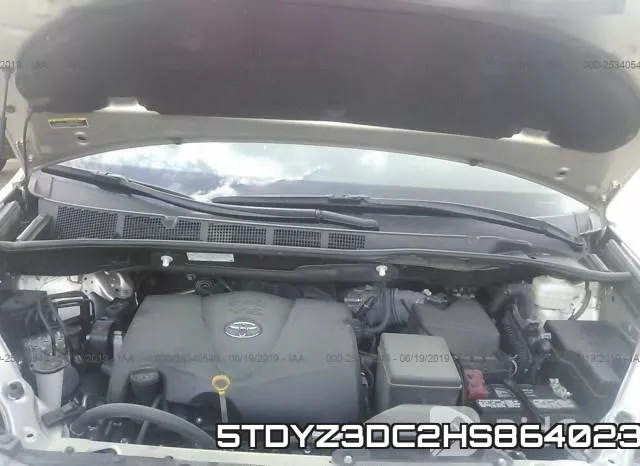 5TDYZ3DC2HS864023 фото 2