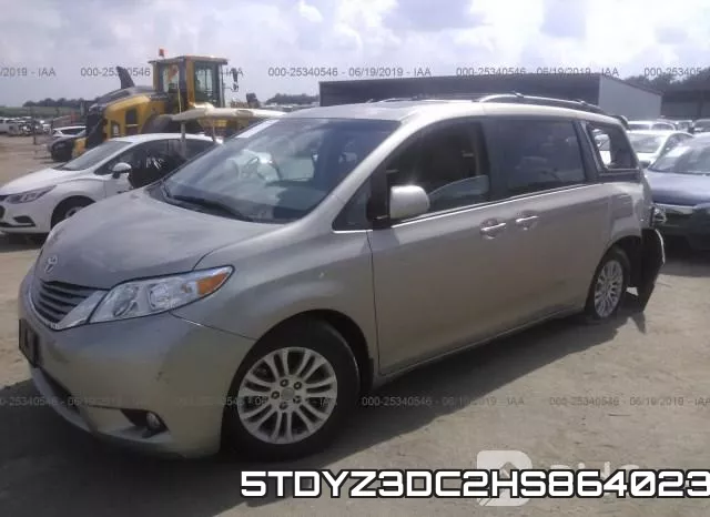 5TDYZ3DC2HS864023 фото 3