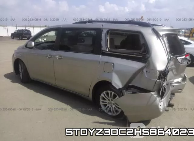 5TDYZ3DC2HS864023 фото 4