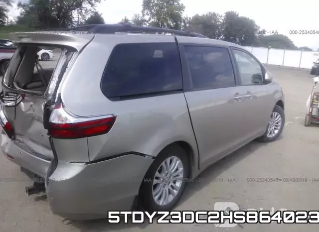 5TDYZ3DC2HS864023 фото 5