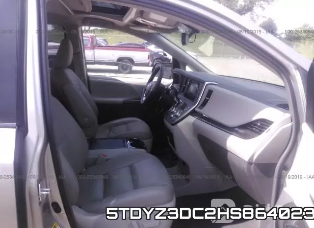 5TDYZ3DC2HS864023 фото 6
