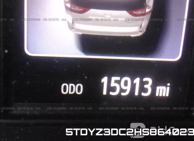 5TDYZ3DC2HS864023 фото 8