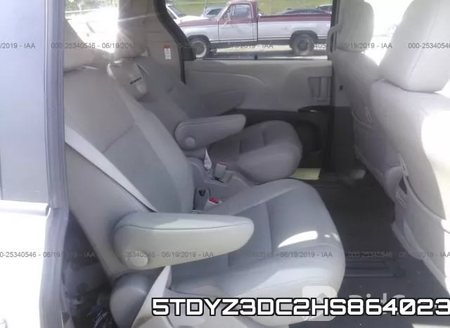 5TDYZ3DC2HS864023 фото 9
