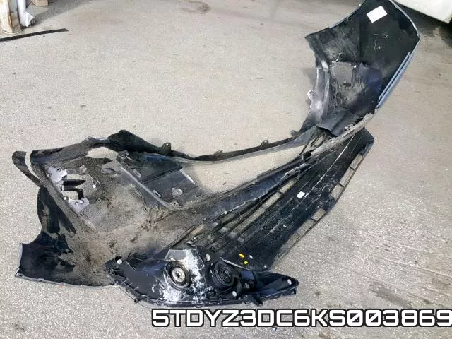 5TDYZ3DC6KS003869 фото 10