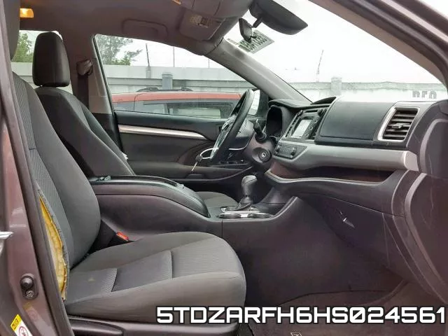 5TDZARFH6HS024561 фото 6