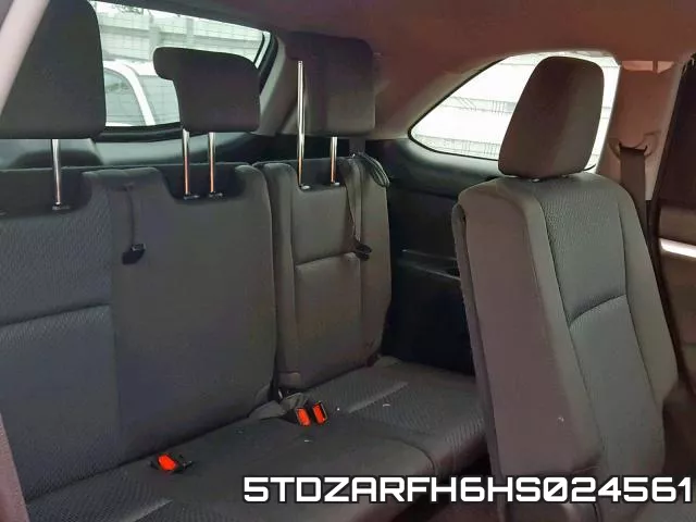 5TDZARFH6HS024561 фото 7