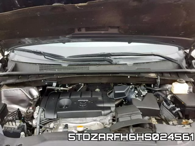5TDZARFH6HS024561 фото 8