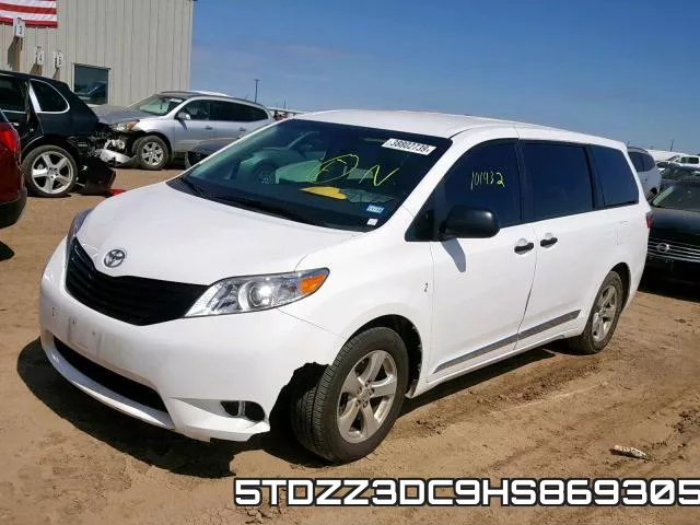 5TDZZ3DC9HS869305 фото 3