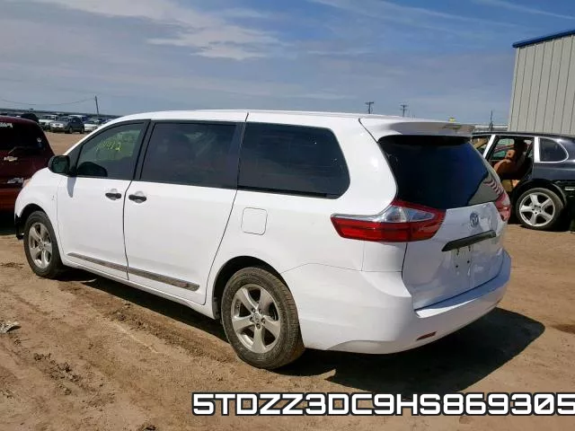 5TDZZ3DC9HS869305 фото 4