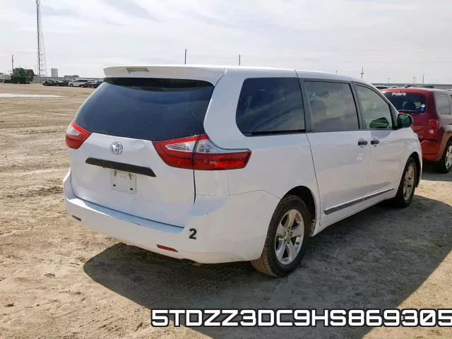 5TDZZ3DC9HS869305 фото 5
