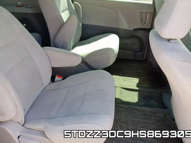 5TDZZ3DC9HS869305 фото 7