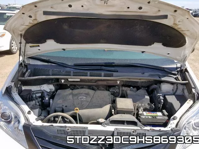 5TDZZ3DC9HS869305 фото 8