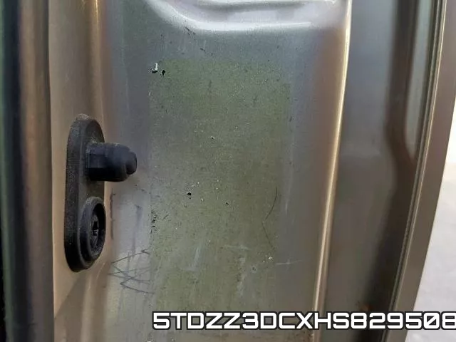 5TDZZ3DCXHS829508 фото 2