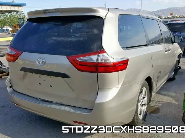 5TDZZ3DCXHS829508 фото 4