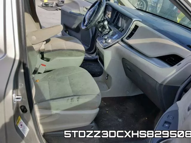 5TDZZ3DCXHS829508 фото 5