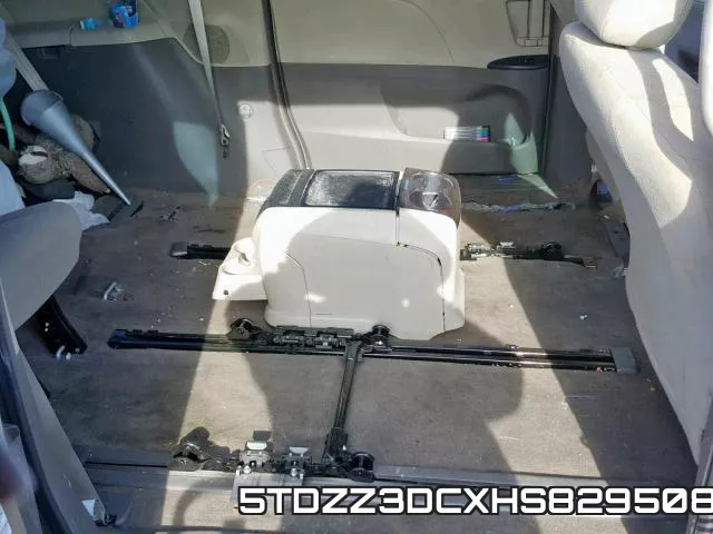 5TDZZ3DCXHS829508 фото 6