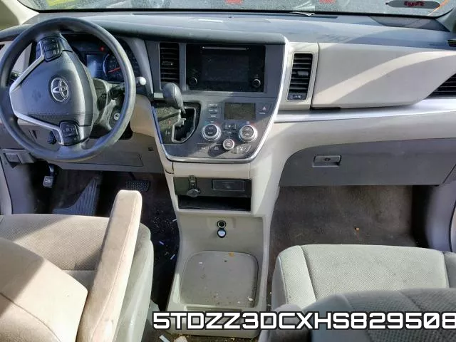 5TDZZ3DCXHS829508 фото 9
