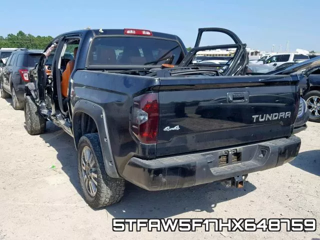 5TFAW5F17HX648759 фото 4