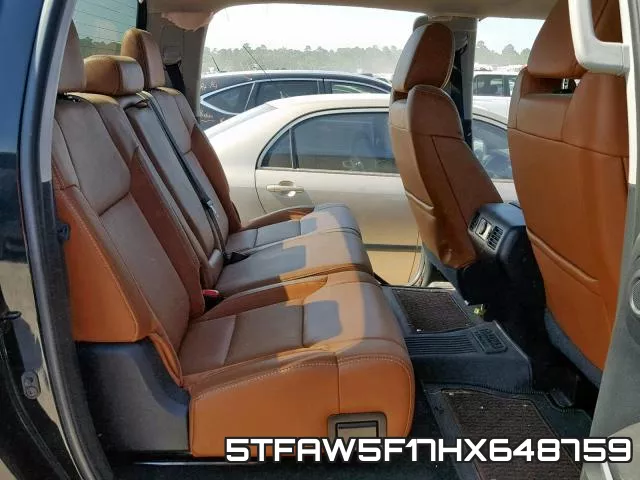 5TFAW5F17HX648759 фото 7