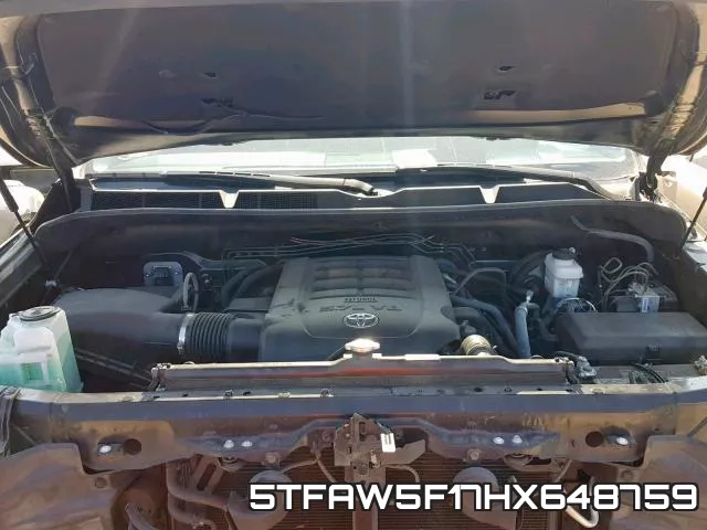 5TFAW5F17HX648759 фото 8